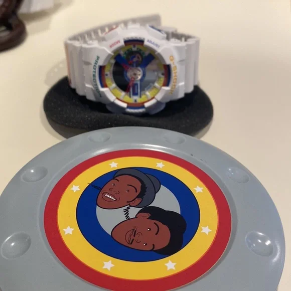 Casio G-Shock Dee And Ricky II - White (GA-111DR-7ACR)